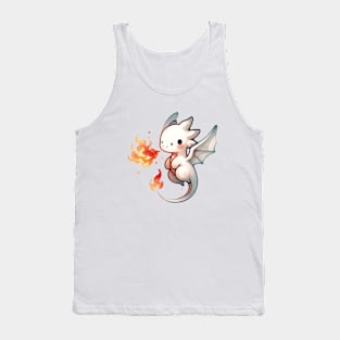 Small but Bold - The Fire-Breathing Dragon Tank Top